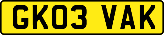 GK03VAK