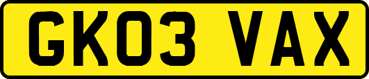 GK03VAX