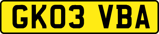 GK03VBA