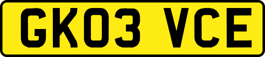 GK03VCE