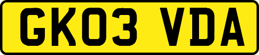 GK03VDA