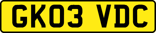 GK03VDC