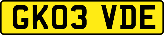 GK03VDE