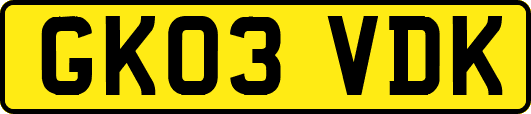 GK03VDK