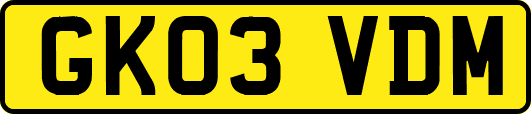 GK03VDM