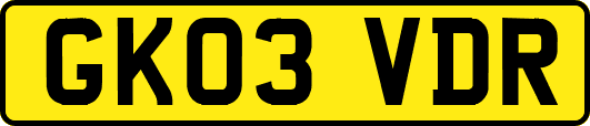 GK03VDR