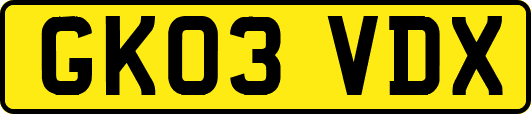 GK03VDX
