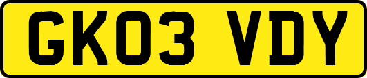 GK03VDY