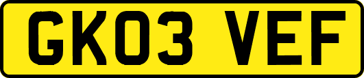 GK03VEF