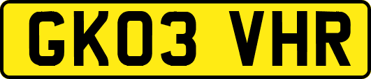 GK03VHR