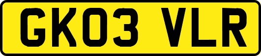 GK03VLR