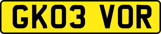 GK03VOR