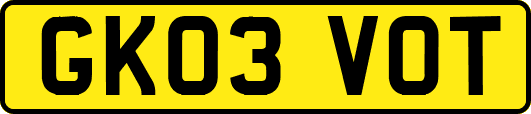 GK03VOT