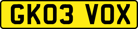 GK03VOX