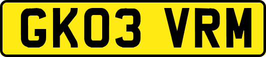 GK03VRM