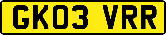 GK03VRR