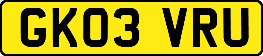 GK03VRU