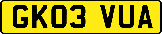 GK03VUA