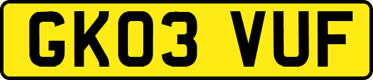 GK03VUF