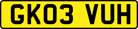GK03VUH