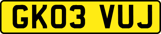 GK03VUJ