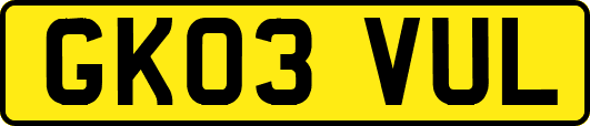 GK03VUL