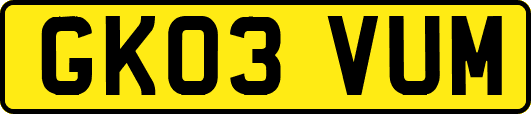 GK03VUM