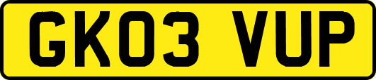 GK03VUP