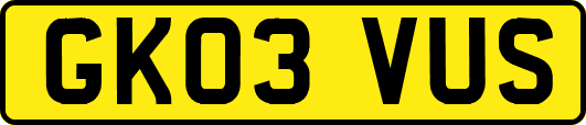 GK03VUS