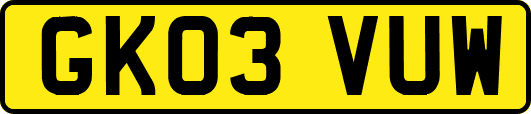 GK03VUW