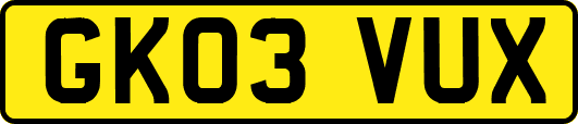 GK03VUX