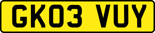 GK03VUY