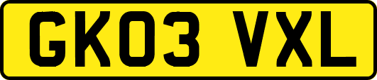 GK03VXL