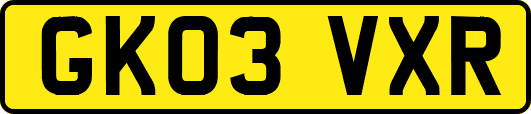GK03VXR