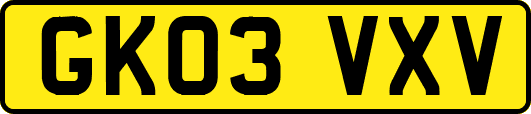 GK03VXV