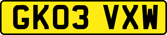 GK03VXW