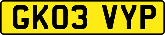 GK03VYP