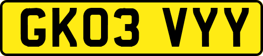 GK03VYY
