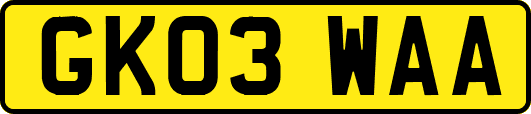 GK03WAA