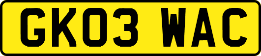 GK03WAC