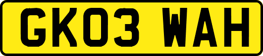 GK03WAH