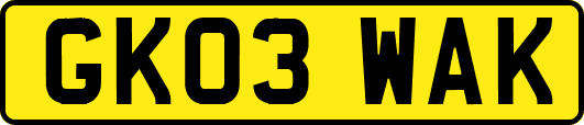 GK03WAK