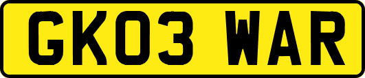 GK03WAR