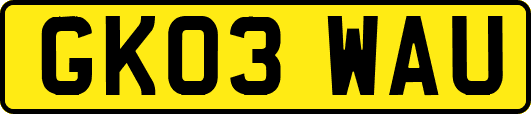 GK03WAU