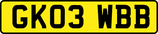 GK03WBB