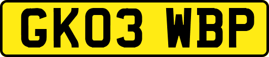 GK03WBP