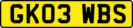 GK03WBS