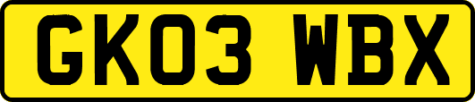 GK03WBX