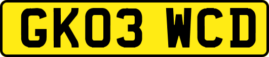 GK03WCD