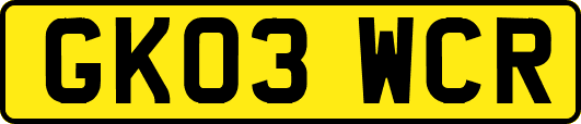 GK03WCR